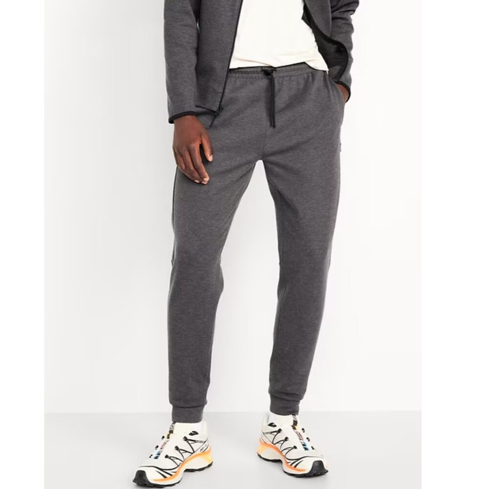 Old Navy Kids Dynamic Fleece Charcoal Joggers